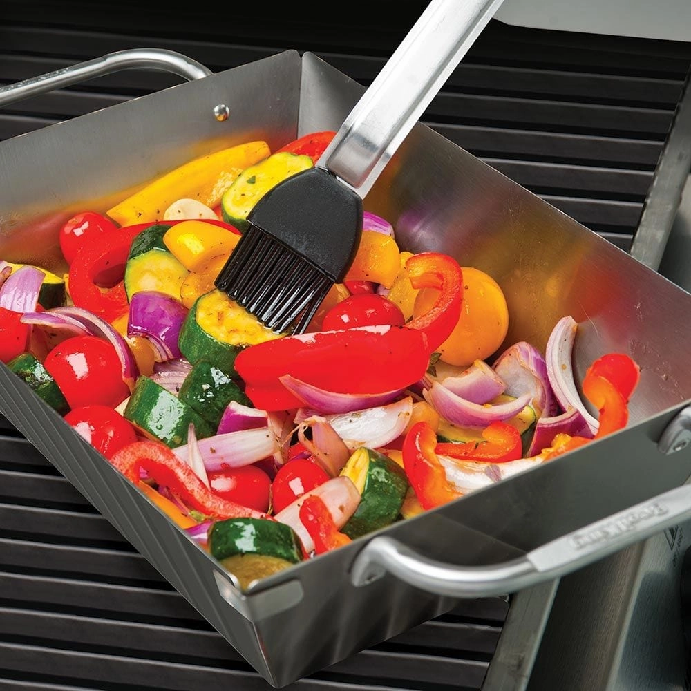 Broil King Wok IMPERIAL Stainless Steel Grill Topper - 69818