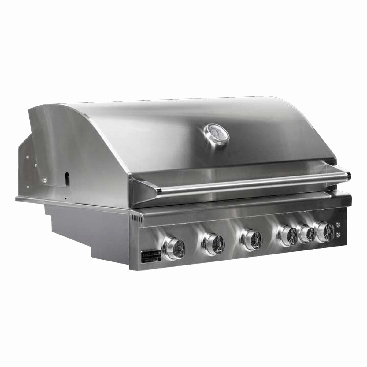 BroilMaster B-Series 40-inch 5 Burner Built-In Gas Grill BSB405 compact BBQ grill for small spaces