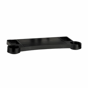 Broilmaster Black Dropdown Stainless Steel Front Shelf With Cup Holders FKBLACKStainless steel BBQ tool set