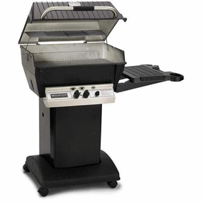 BroilMaster H4X Deluxe Gas Grill Package compact BBQ grill for small spaces