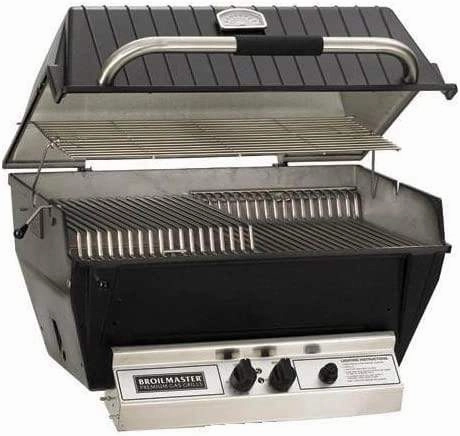 BroilMaster P3X Premium Gas Grill Head professional outdoor BBQ grill set
