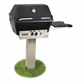 BroilMaster Premium Gas Grill Package P3PK6N compact BBQ grill for small spaces