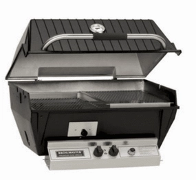 BroilMaster Q3X Slow Cooker Grill professional outdoor BBQ grill set