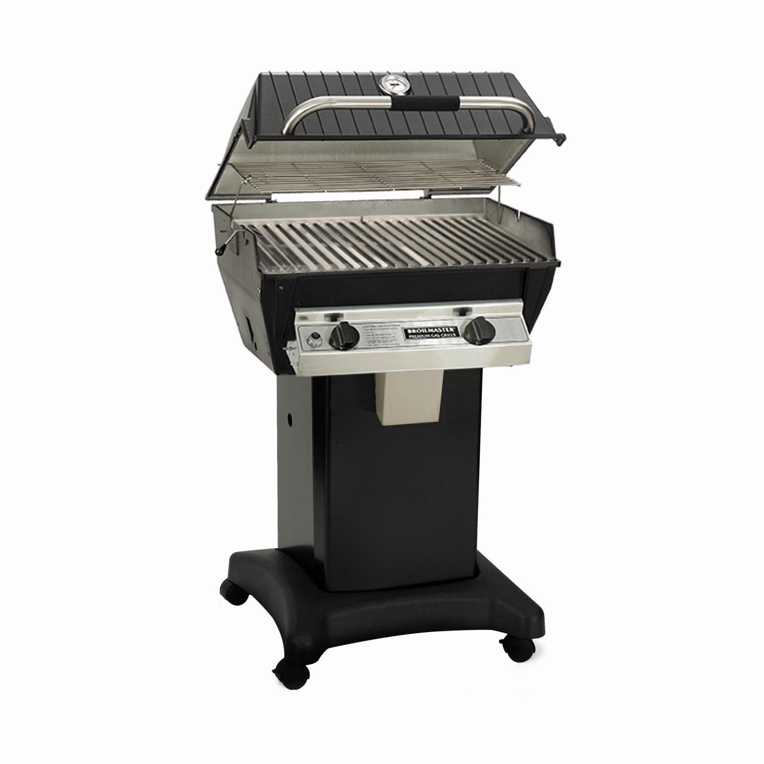 BroilMaster R3 Gas Grill Head with Twin IR Burners