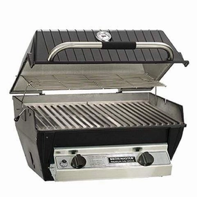 BroilMaster R3 Gas Grill Head with Twin IR Burners professional outdoor BBQ grill set