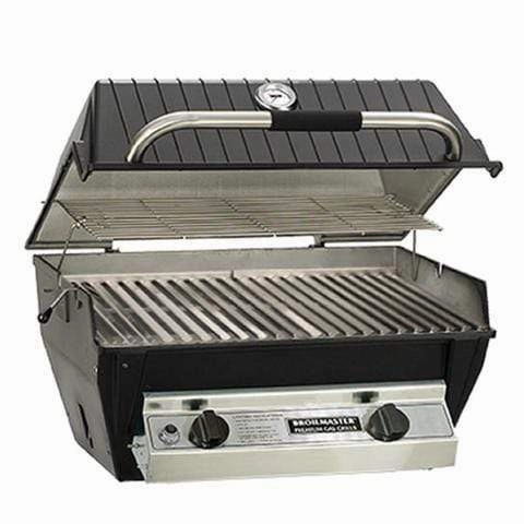 BroilMaster R3 Gas Grill Head with Twin IR Burners professional outdoor BBQ grill set