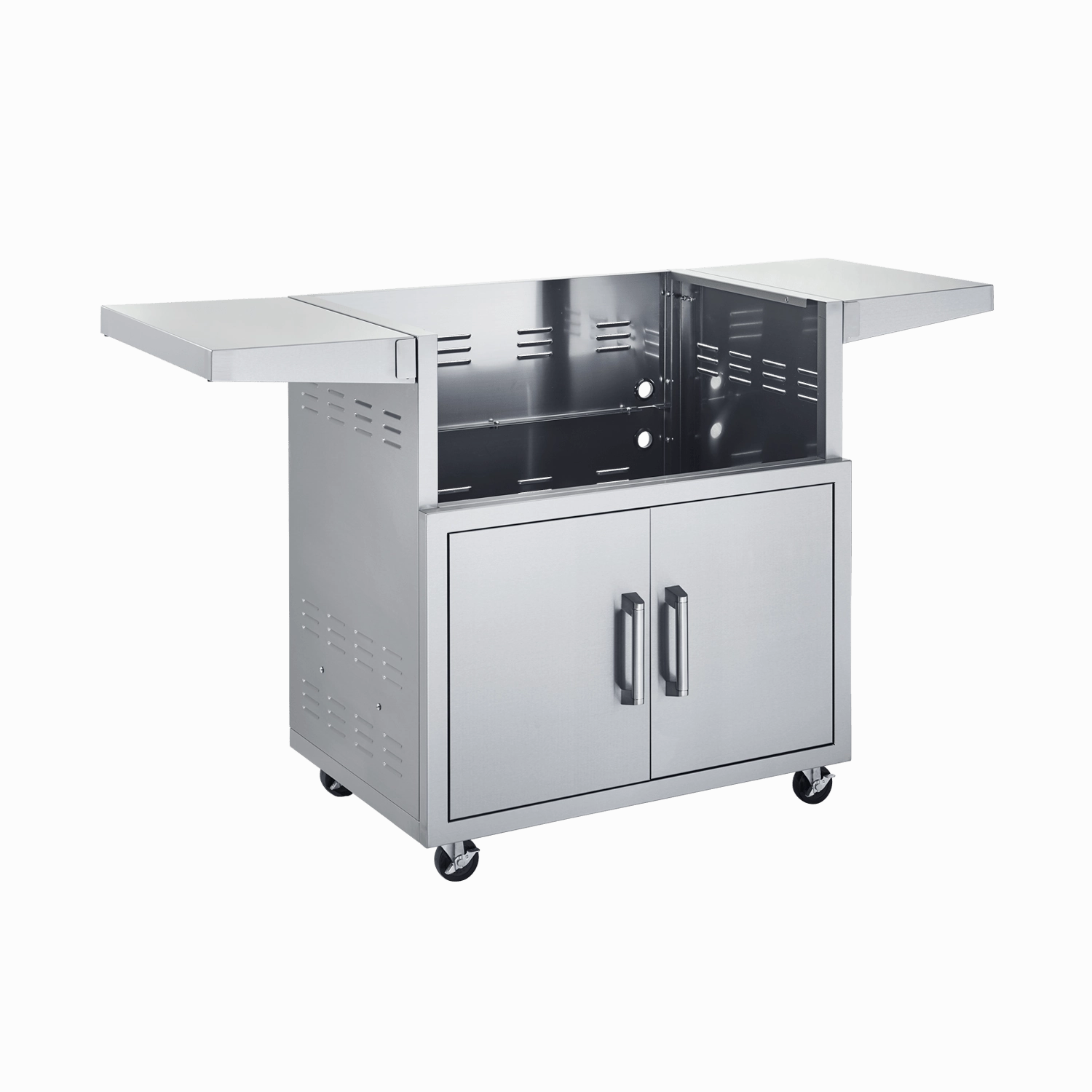 Broilmaster Stainless Steel Cart 34-Inch for the BSG343 Grill-BSACT34Stainless steel BBQ tool set
