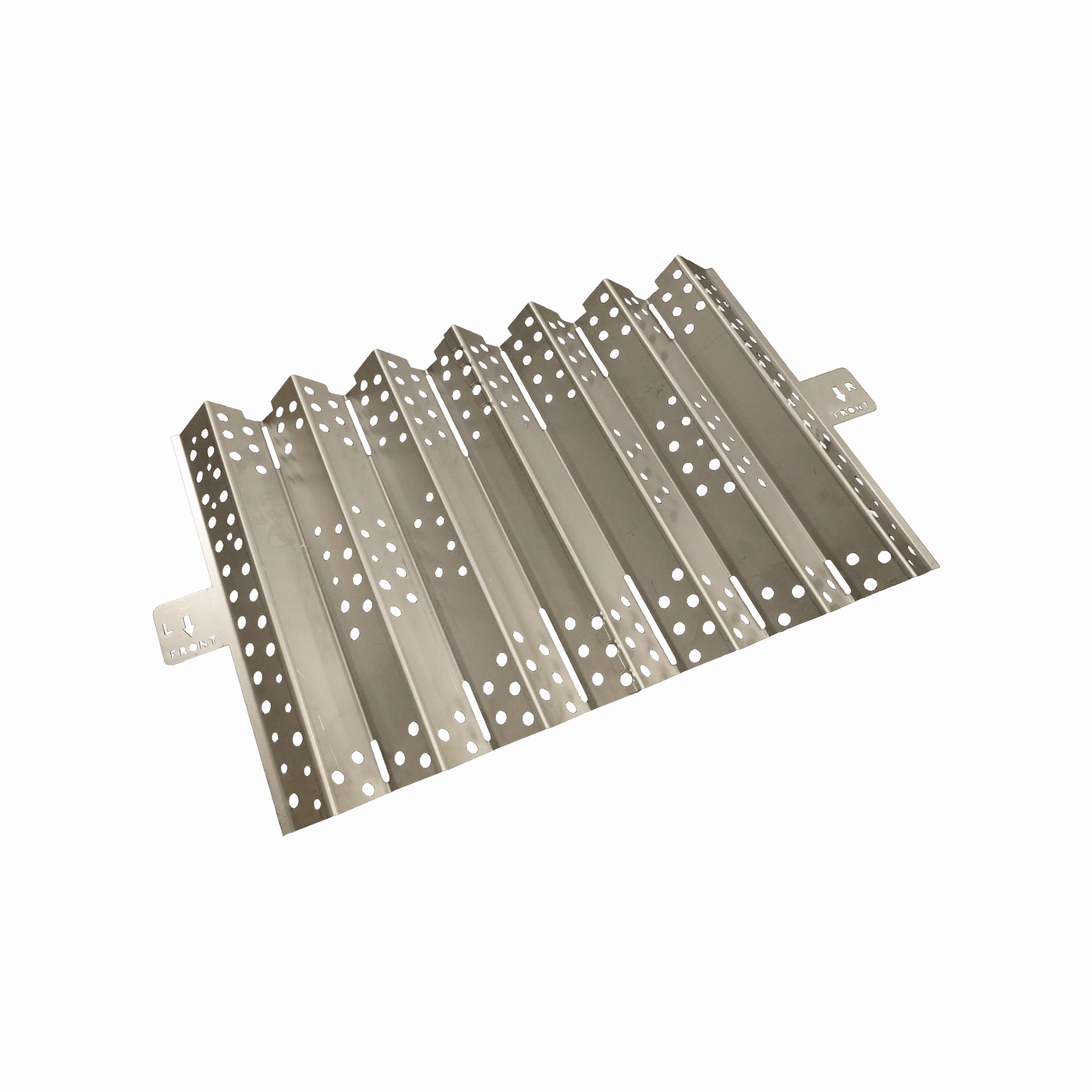 Broilmaster Stainless Steel Flame Tamers for P3X Grill- DPA163Stainless steel BBQ tool set