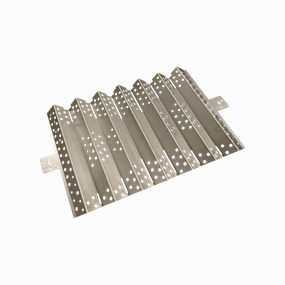 Broilmaster Stainless Steel Flame Tamers for P3X Grill- DPA163Stainless steel BBQ tool set
