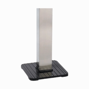 Broilmaster Stainless Steel Patio Post with Cast Iron Base SS26PStainless steel BBQ tool set