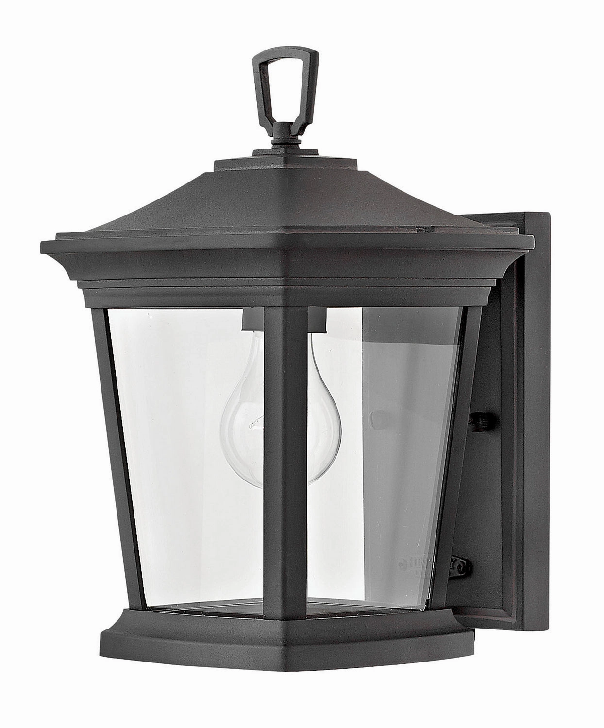Bromley LED Wall Mount Museum BlackOutdoor wall sconces with motion sensor