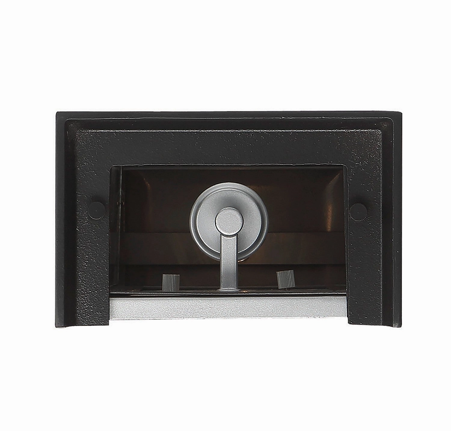 Brooke One Light Wall Mount Black