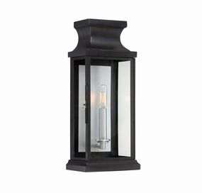 Brooke One Light Wall Mount BlackOutdoor wall sconces with motion sensor