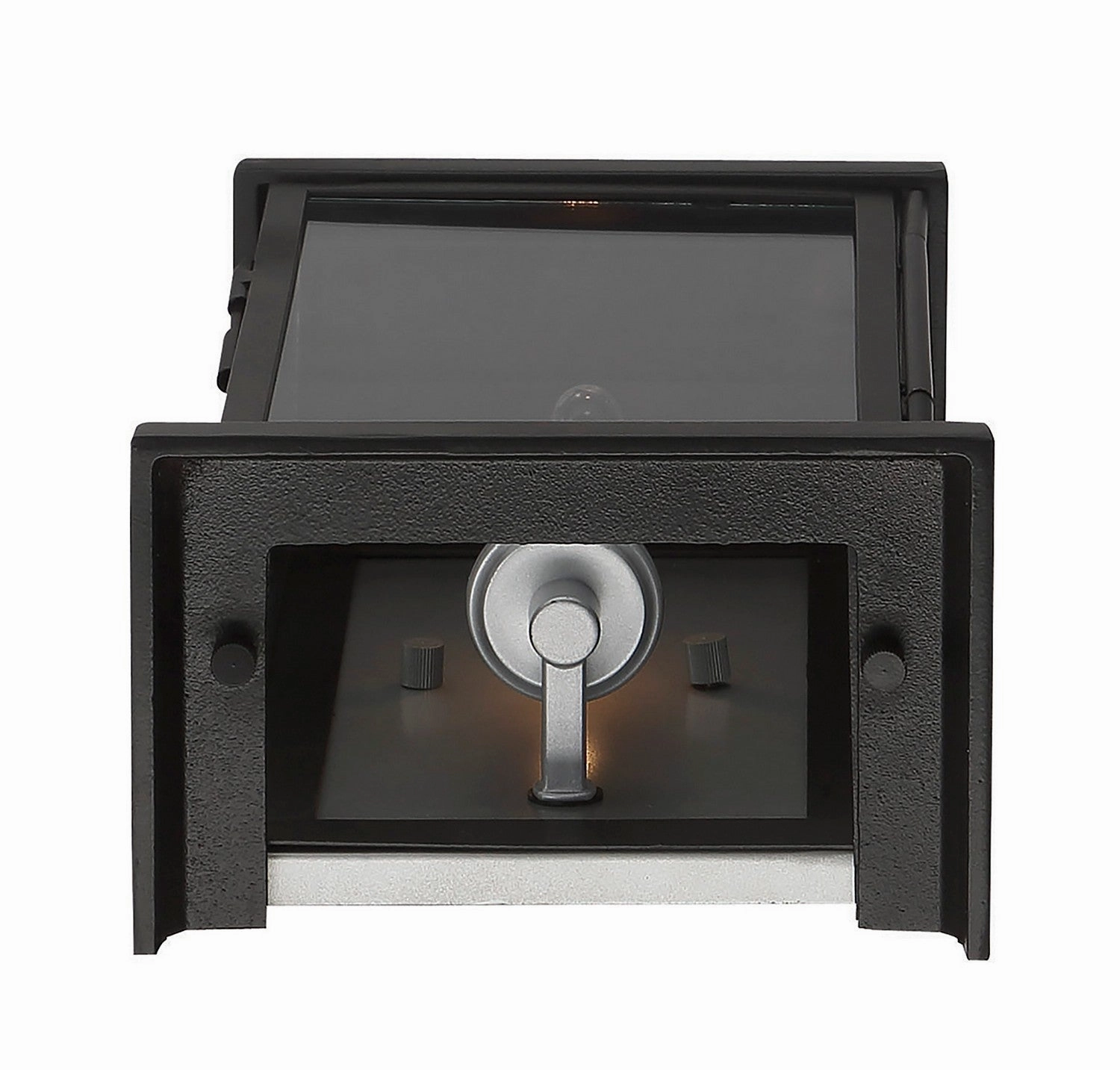 Brooke One Light Wall Mount Black