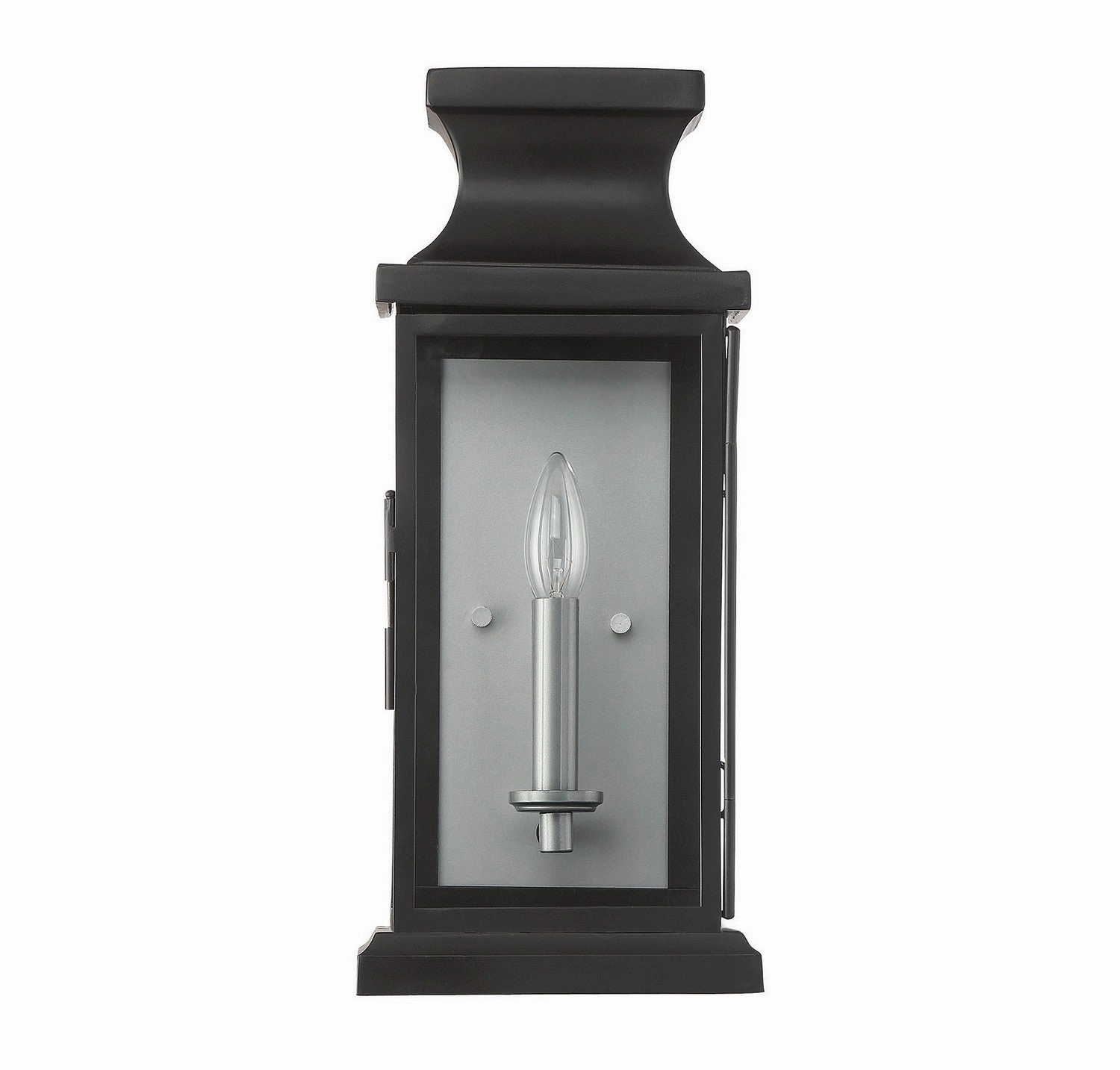 Brooke One Light Wall Mount Black