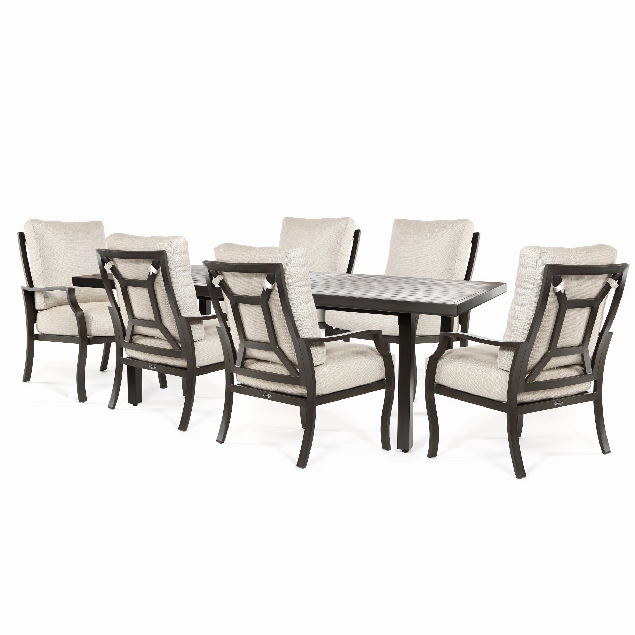 Brooklyn 7 Piece Dining Set
