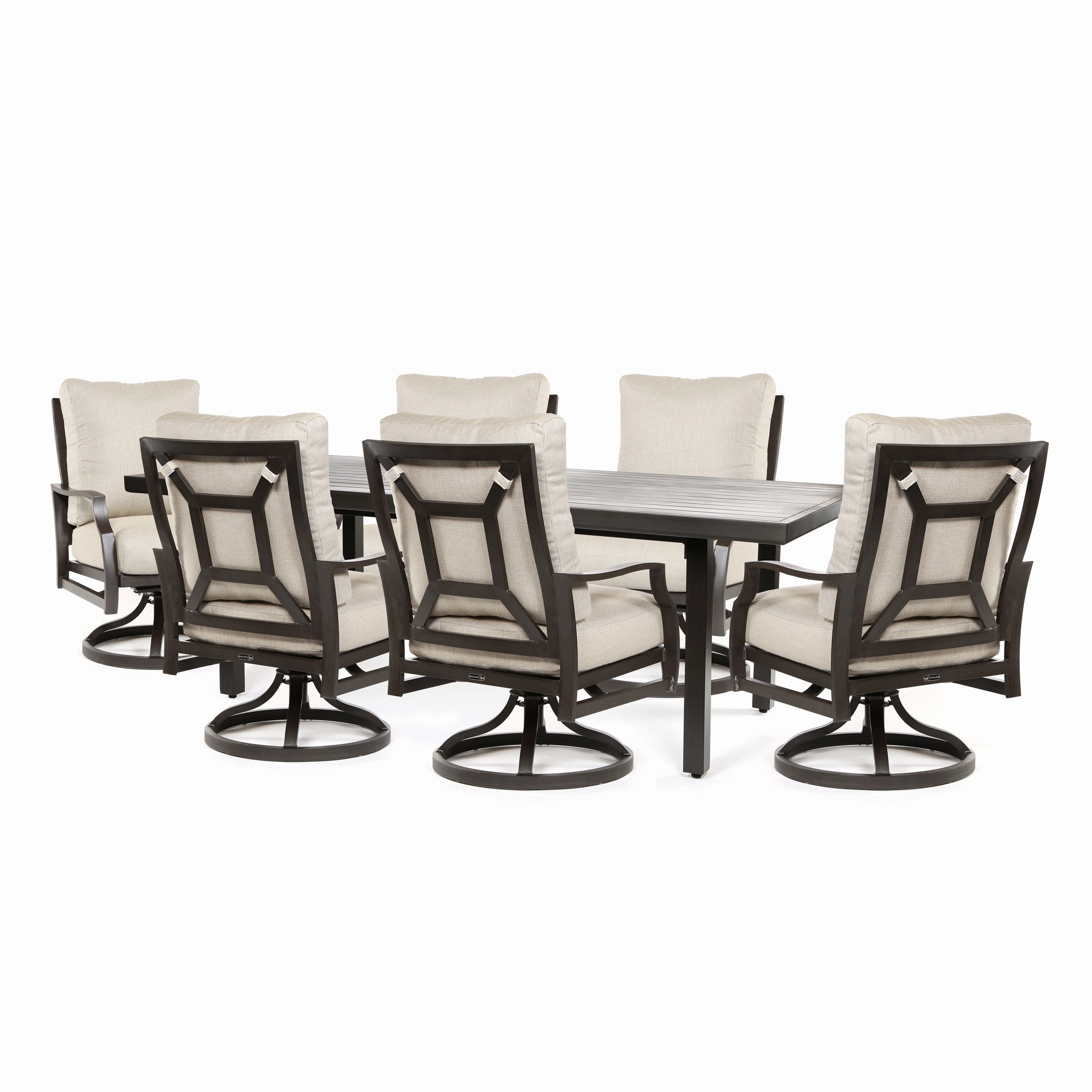 Brooklyn 7 Piece Dining Set