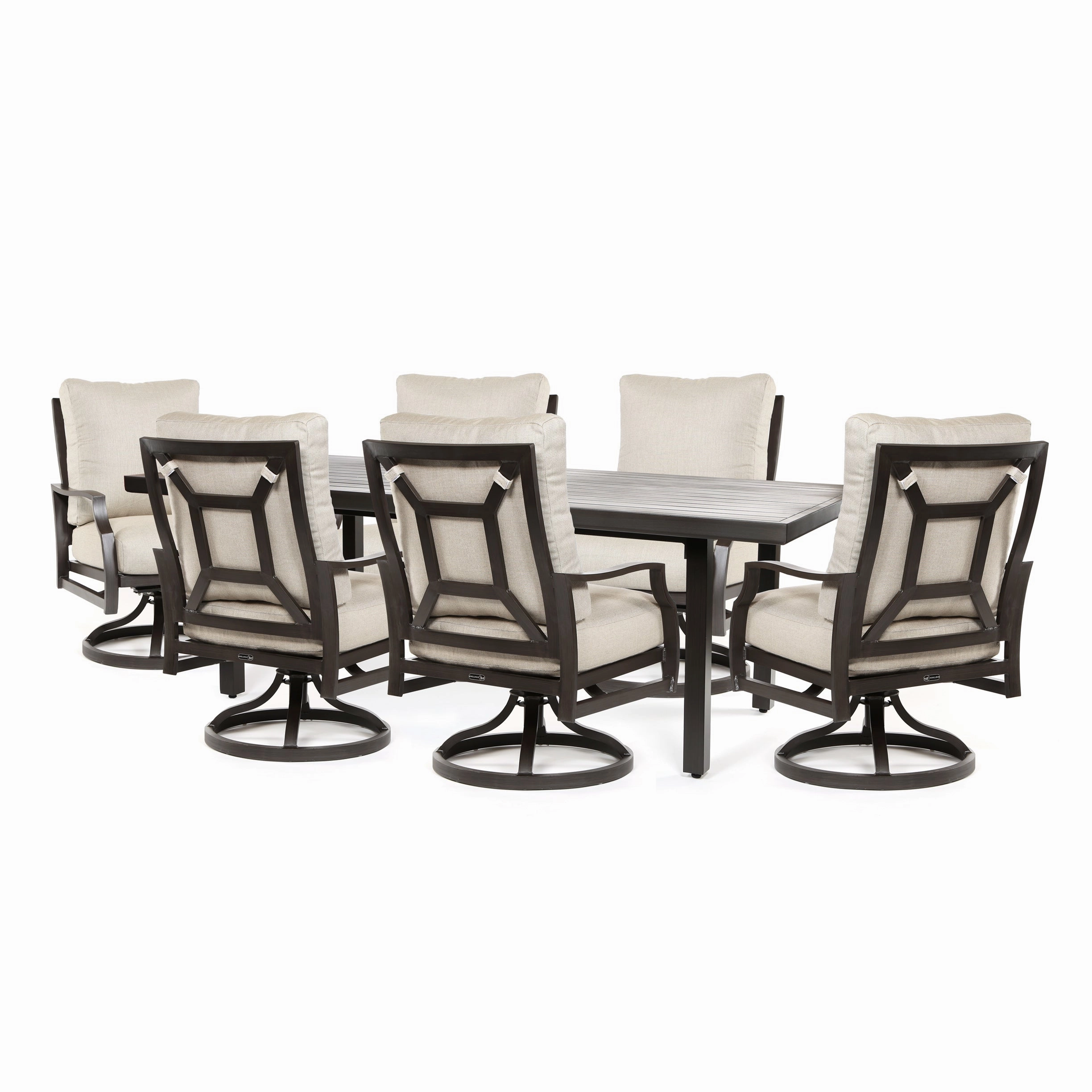 Brooklyn 7 Piece Dining Set