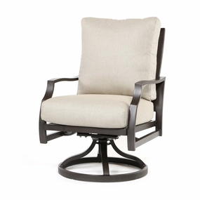 Brooklyn Swivel Rocker Dining Chairaluminum alloy outdoor sofa set