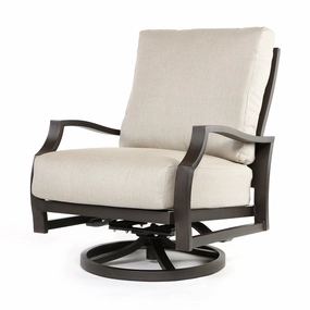 Brooklyn Swivel Rocker Lounge Chairaluminum alloy outdoor sofa set