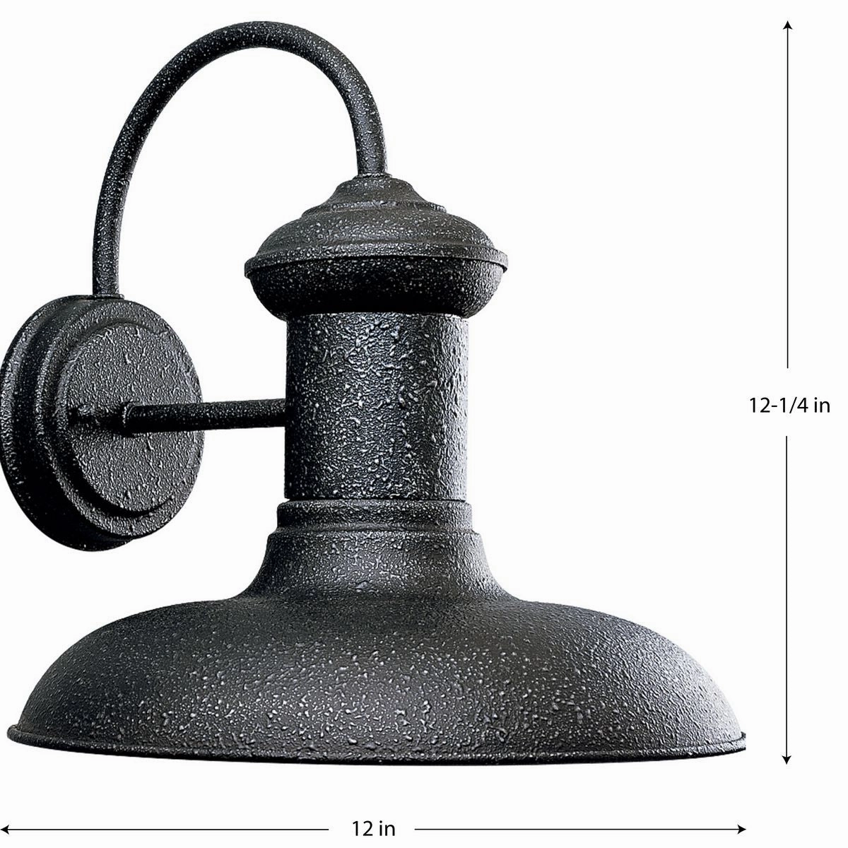 Brookside Led LED Wall Lantern Gilded Iron