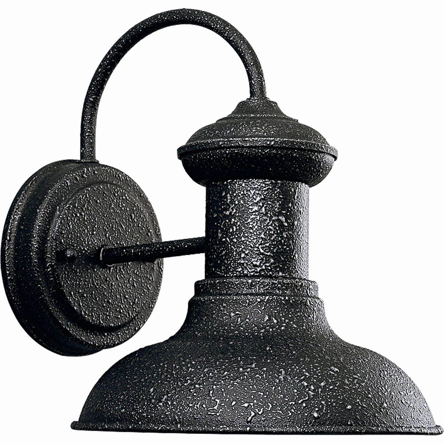 Brookside One Light Wall Lantern Gilded IronOutdoor wall sconces with motion sensor