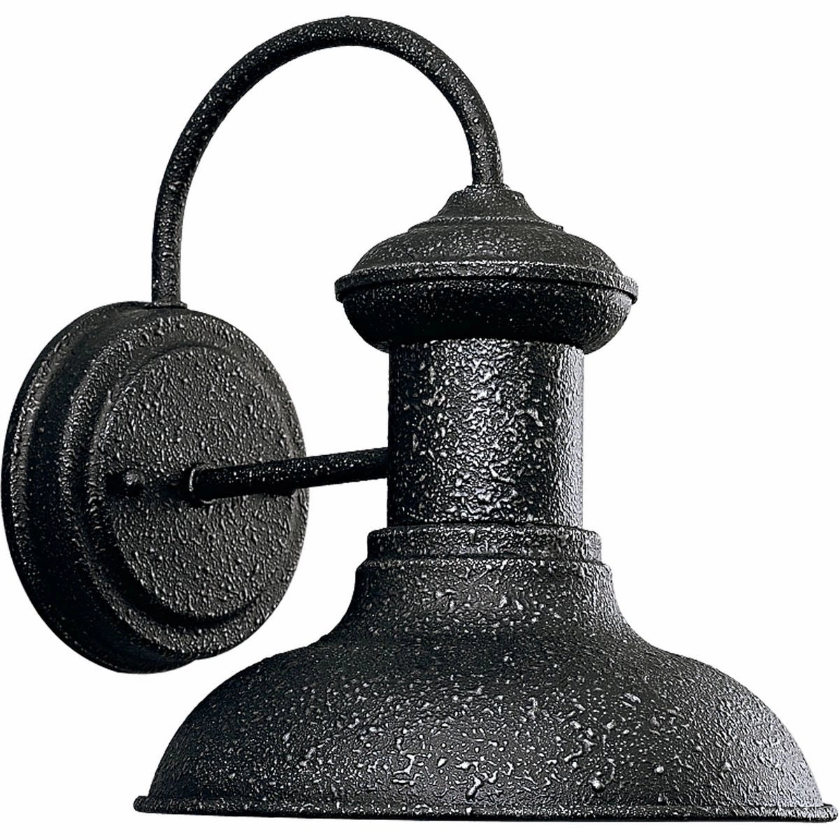 Brookside One Light Wall Lantern Gilded Iron