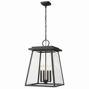 Broughton 4-Light 15.75" Outdoor PendantWeatherproof outdoor lighting