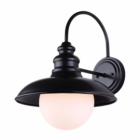 Bryant One Light Outdoor Lantern Matte BlackOutdoor wall sconces with motion sensor