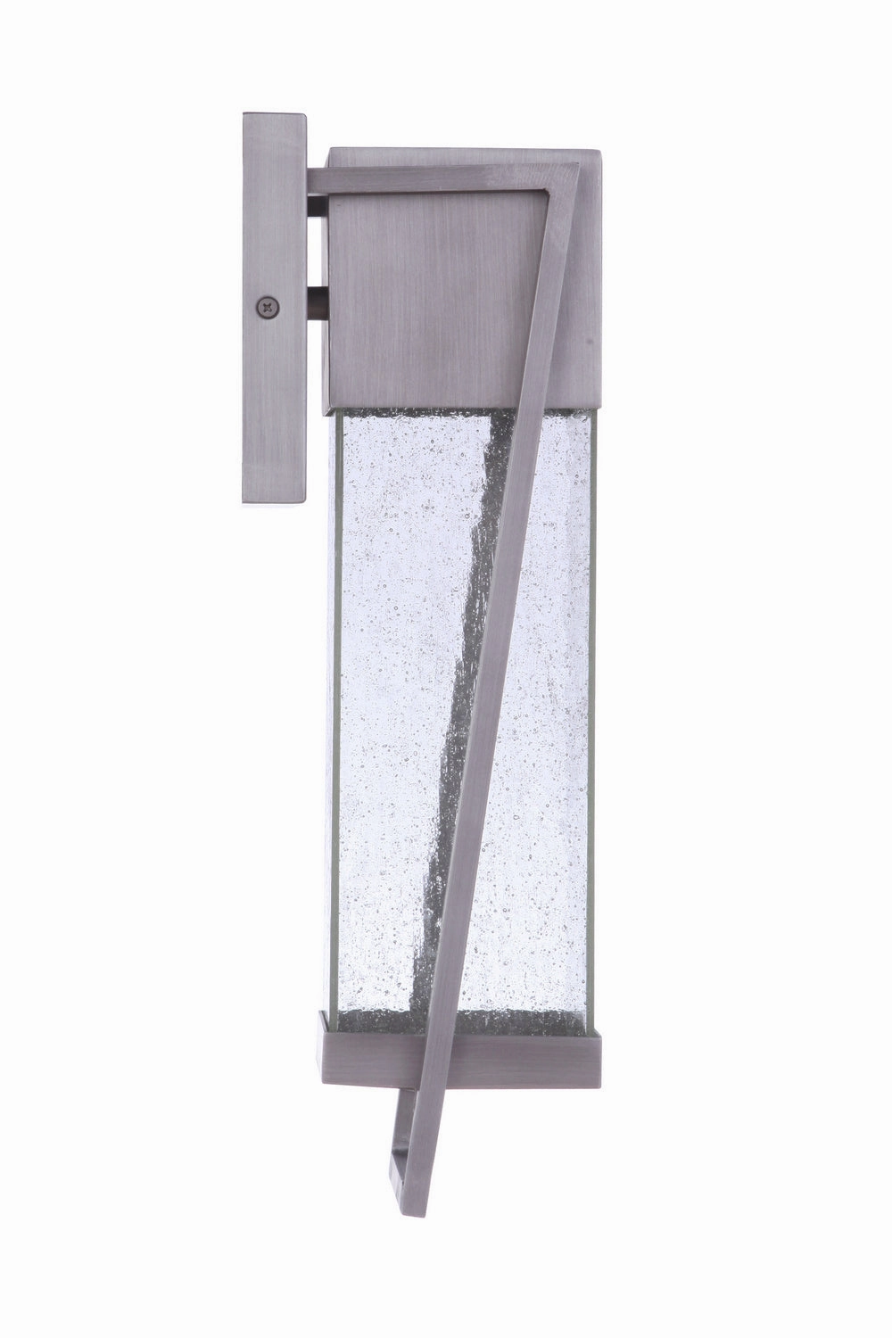 Bryce LED Outdoor Lantern Brushed Titanium