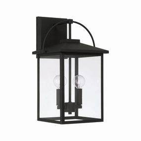 Bryson 2-Light Outdoor Wall LanternWeatherproof outdoor lighting