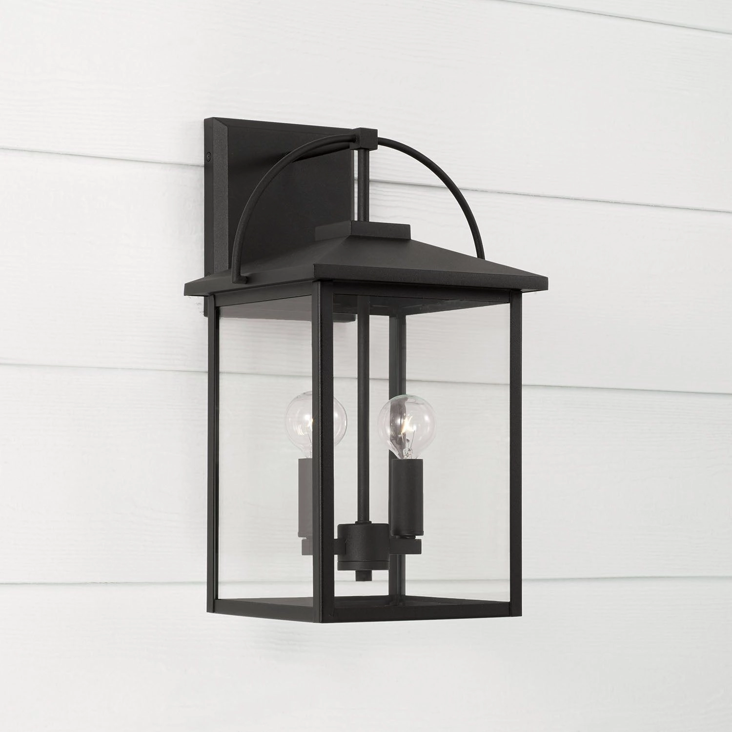 Bryson 2-Light Outdoor Wall Lantern