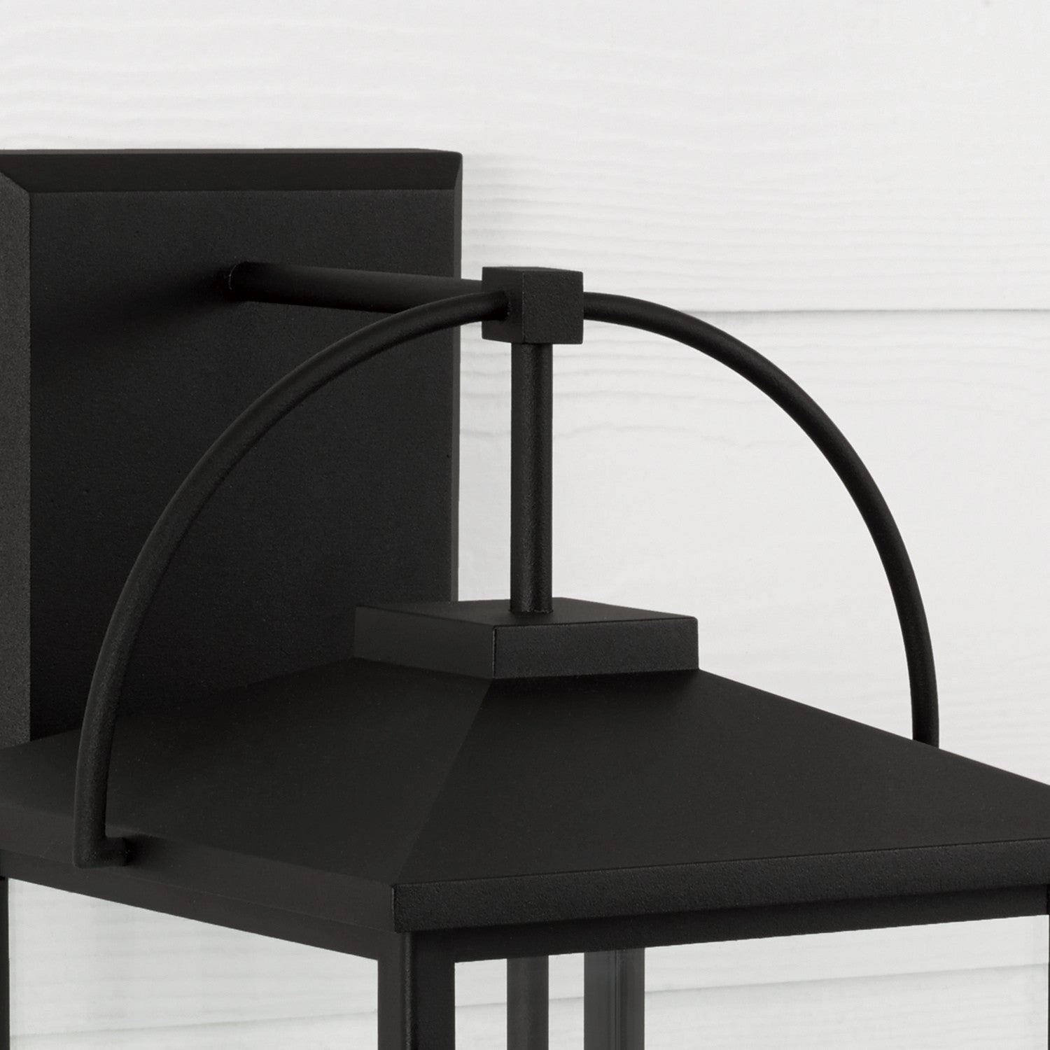 Bryson Two Light Outdoor Wall Lantern Black