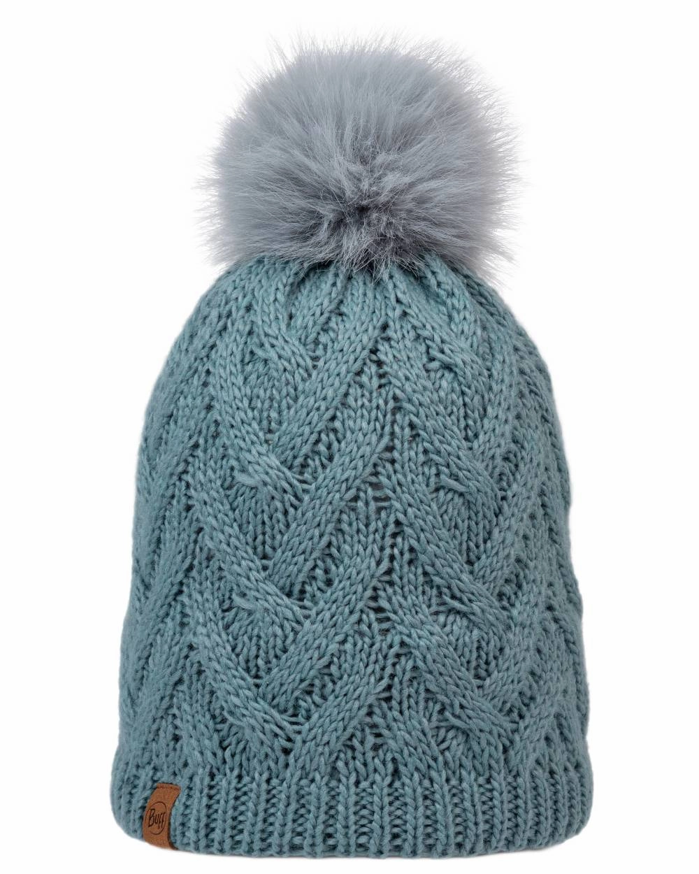Todays Steal Buff Caryn Knitted And Fleece Band Beanie