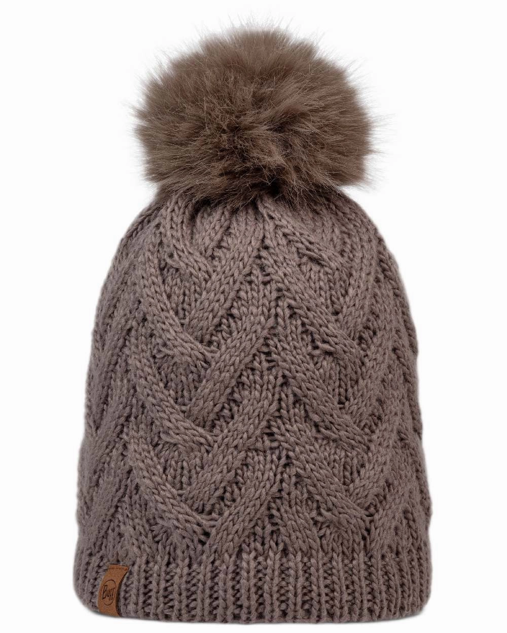 Buff Caryn Knitted And Fleece Band Beanie Instant Savings Deal