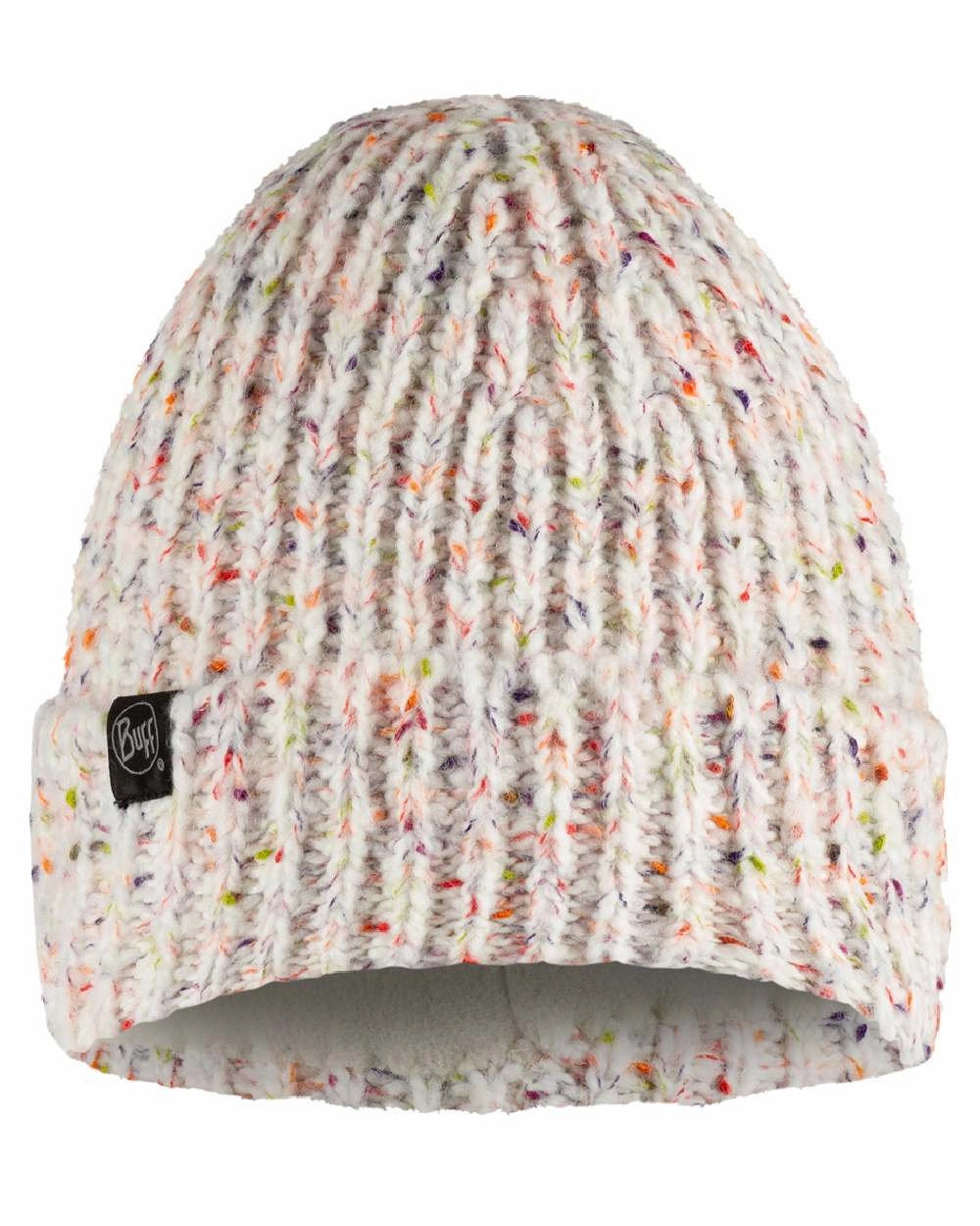 Instant Discount Gift Ideas Galore Buff Kim Knitted Fleece Beanie