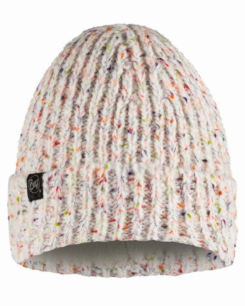 Clearance Blowout Buff Kim Knitted Fleece Beanie