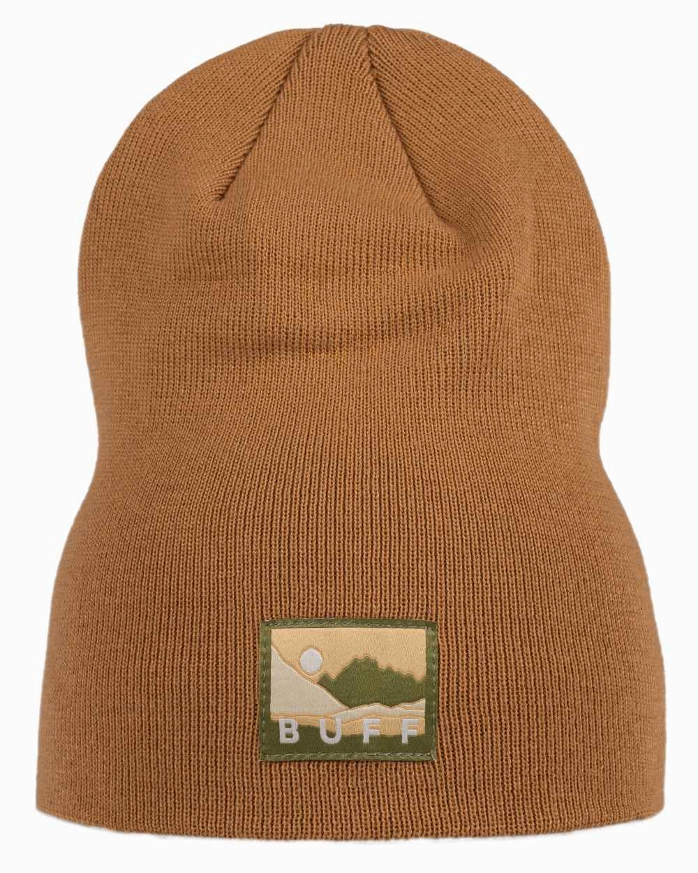 Steal the Deal Now Buff Lilon Knitted Long Beanie
