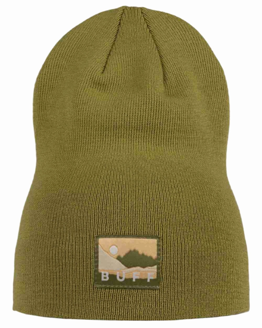 Buff Lilon Knitted Long Beanie Clearance Blowout Limited Stock Alert