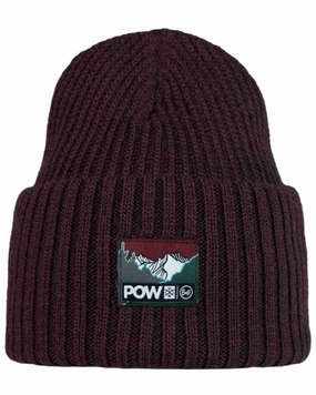 Special Surprise Sale Buff Rutger Pow Shadow Knitted Beanie