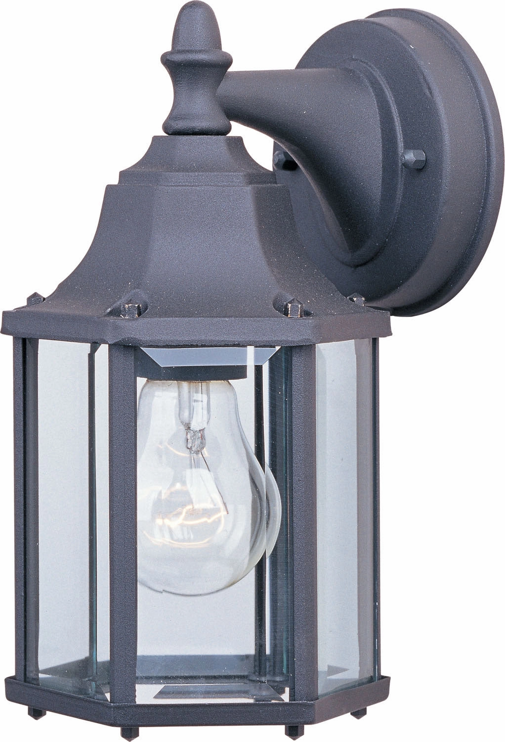 Builder Cast One Light Outdoor Wall Lantern BlackOutdoor wall sconces with motion sensor