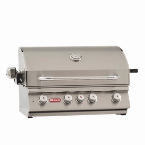 Bull Angus 30-Inch 4-Burner Gas Grill W/ Rotisserie compact BBQ grill for small spaces