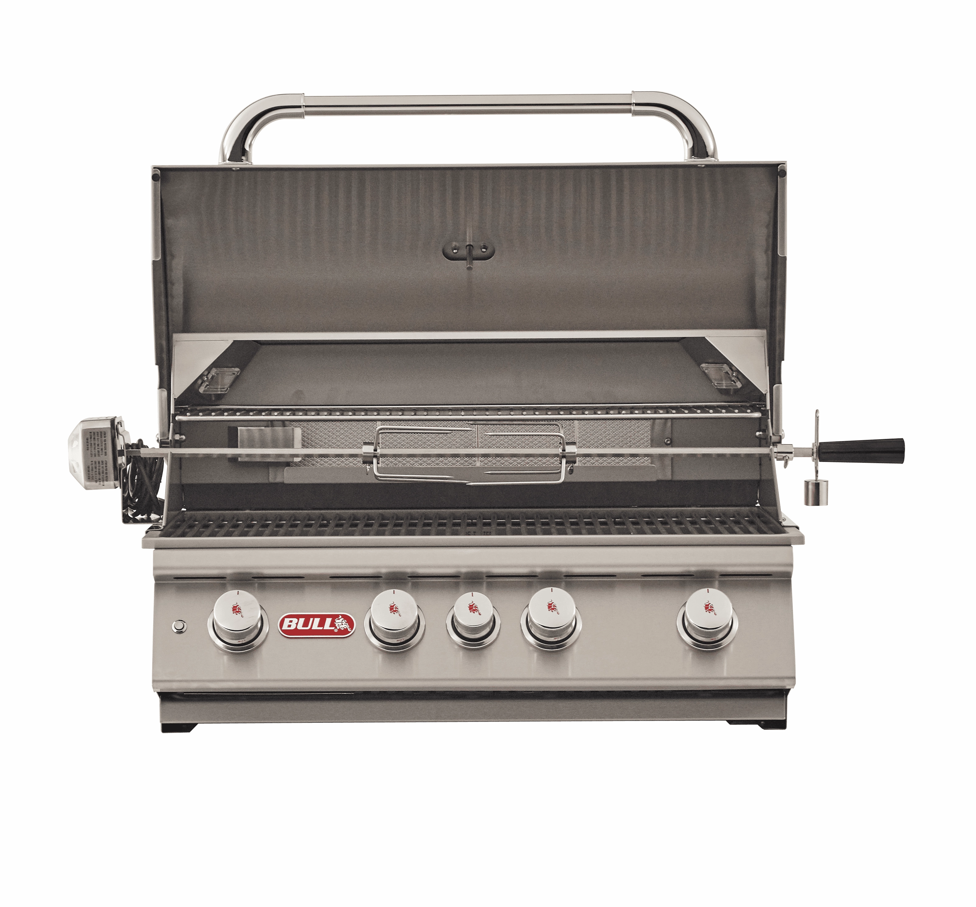 Bull Angus 30-Inch 4-Burner Gas Grill W/ Rotisserie