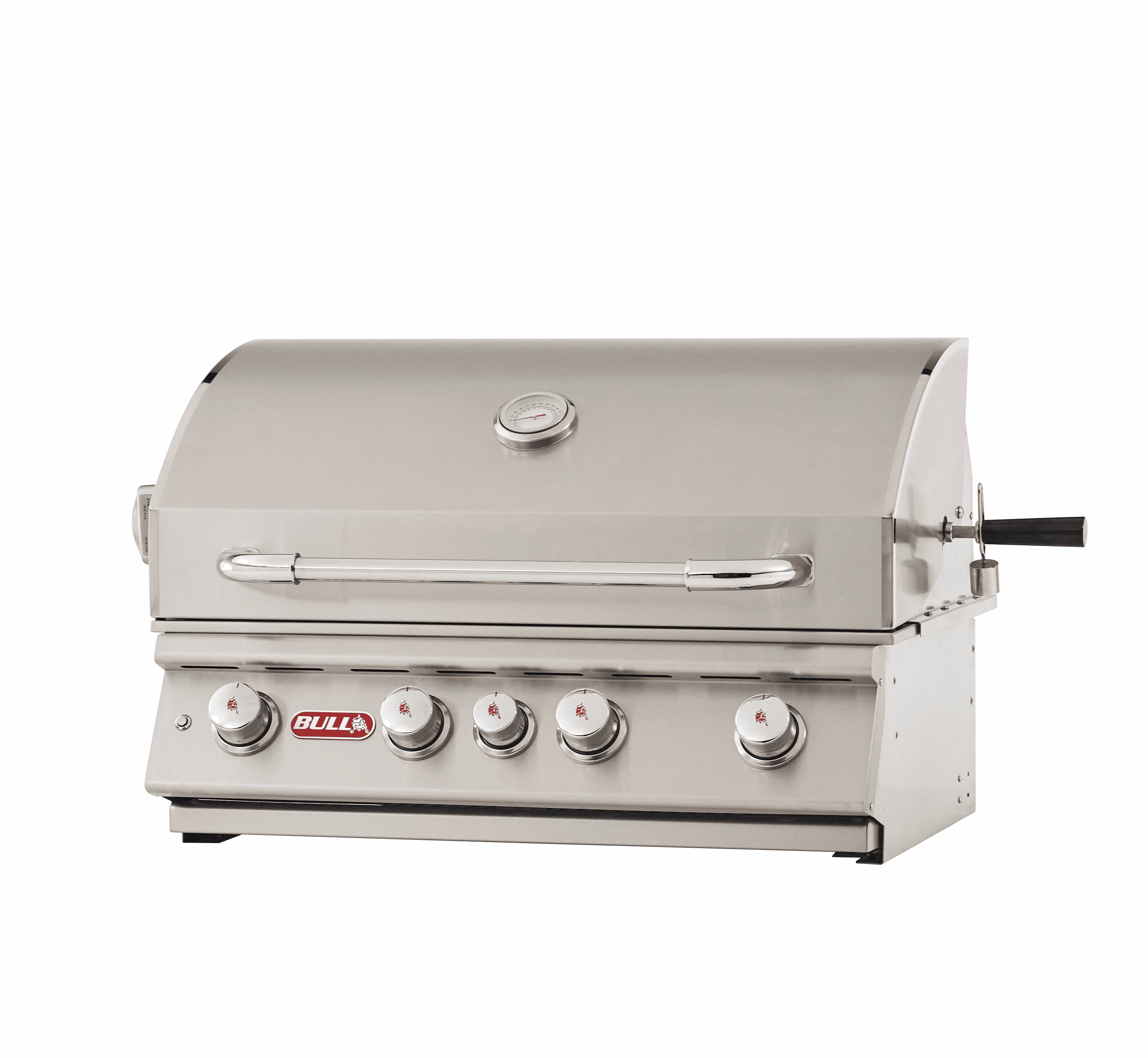 Bull Angus 30-Inch 4-Burner Gas Grill W/ Rotisserie