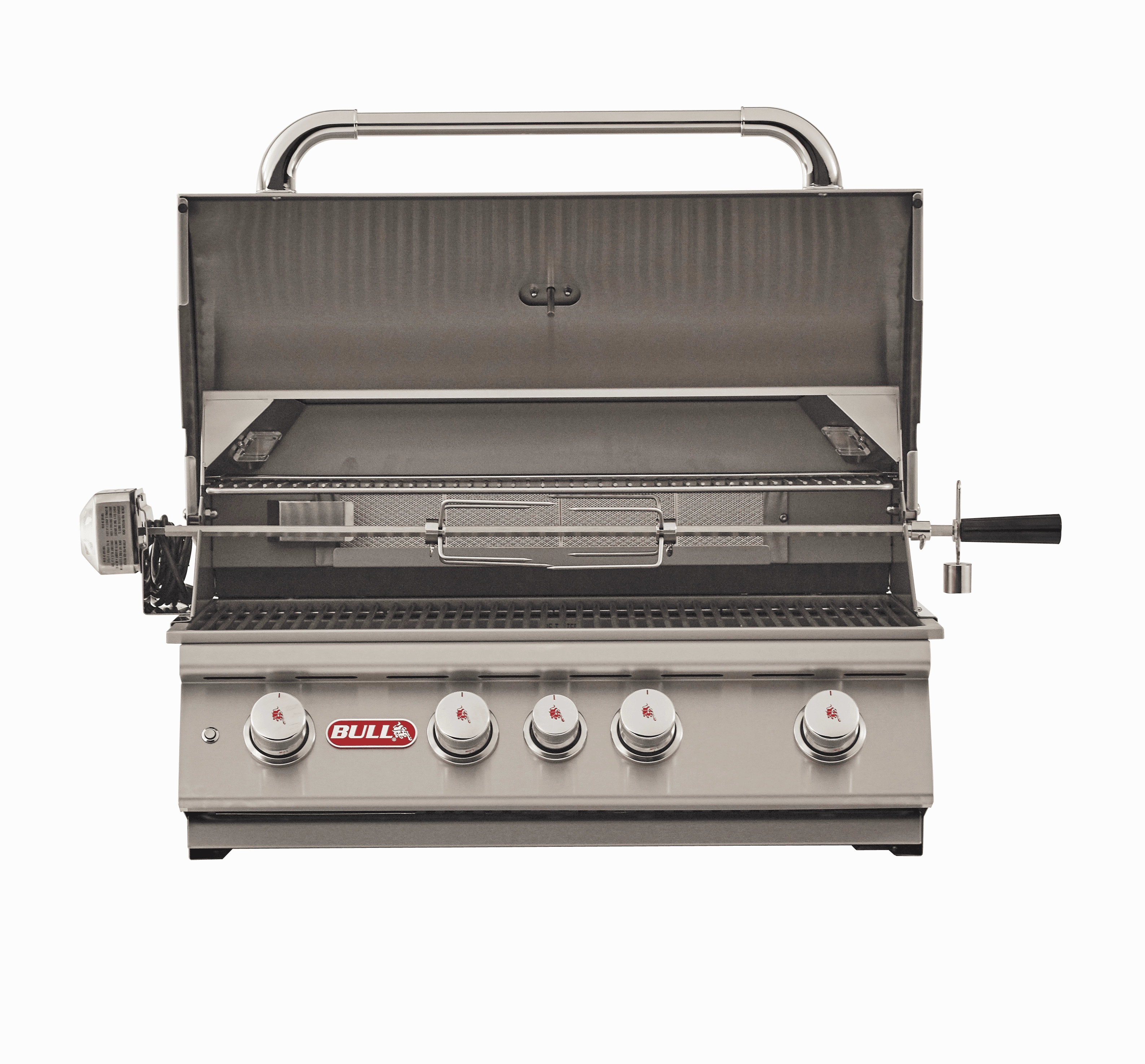 Bull Angus 30-Inch 4-Burner Gas Grill W/ Rotisserie
