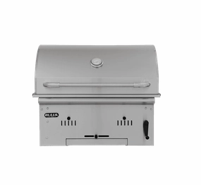 Bull Bison Premium Built-In Charcoal Grill 88787 compact BBQ grill for small spaces