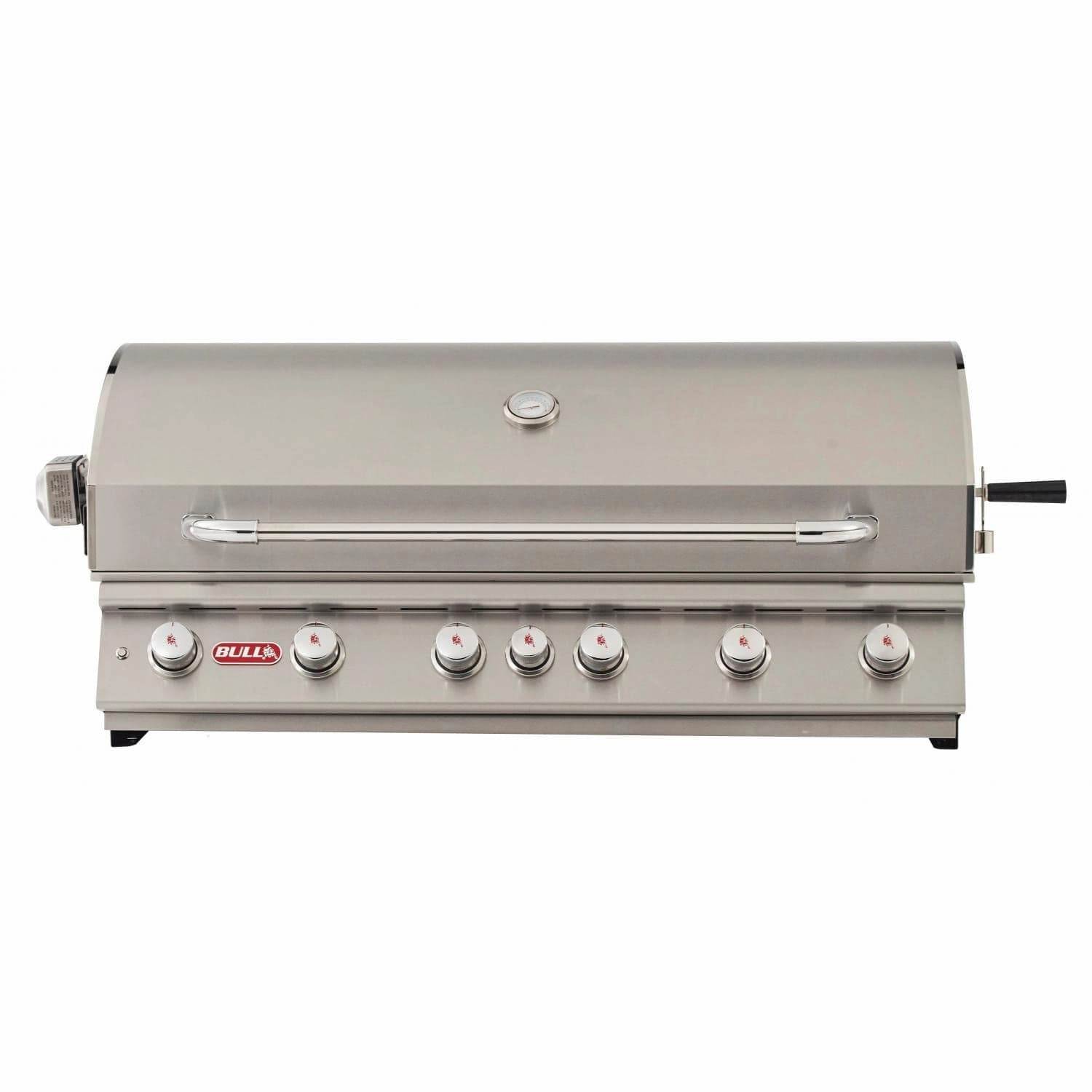 Bull Diablo 46-Inch 6-Burner Built-In Gas Grill With Rotisserie compact BBQ grill for small spaces