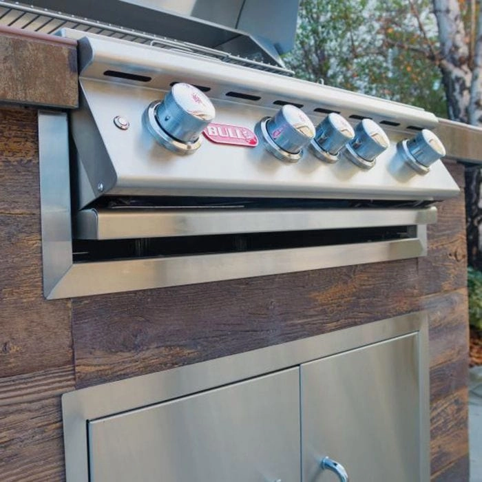 Bull Grills 38-Inch Finishing Frame 58726Stainless steel BBQ tool set