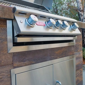 Bull Grills 38-Inch Finishing Frame 58726Stainless steel BBQ tool set