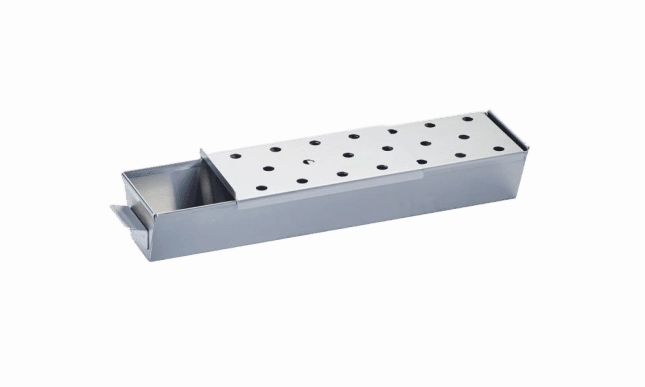 Bull Grills Large Easy Fill Smoker Box 75000Stainless steel BBQ tool set